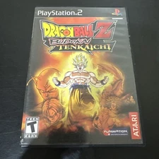 Dragon Ball Z: Budokai Tenkaichi (Sony PlayStation 2/PS2, 2005) Complete
