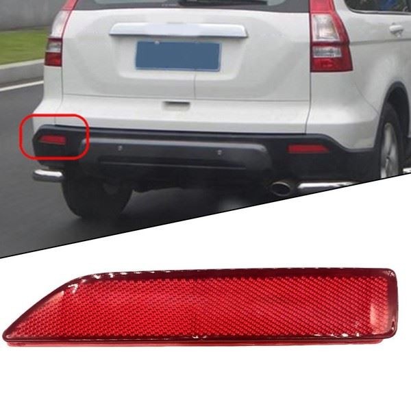 Honda CRV Links Hinten StoßStangenreflektor Linse 2007-2009 Ersatzteil-image