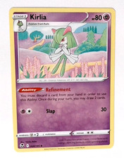 Pokemon Kirlia Card 068/195 Swsh12: Sword & Shield Silver Tempest