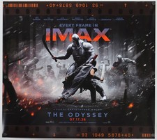 The Odyssey 2026 IMAX Movie Poster Christopher Nolan Matt Damon Tom Holland New