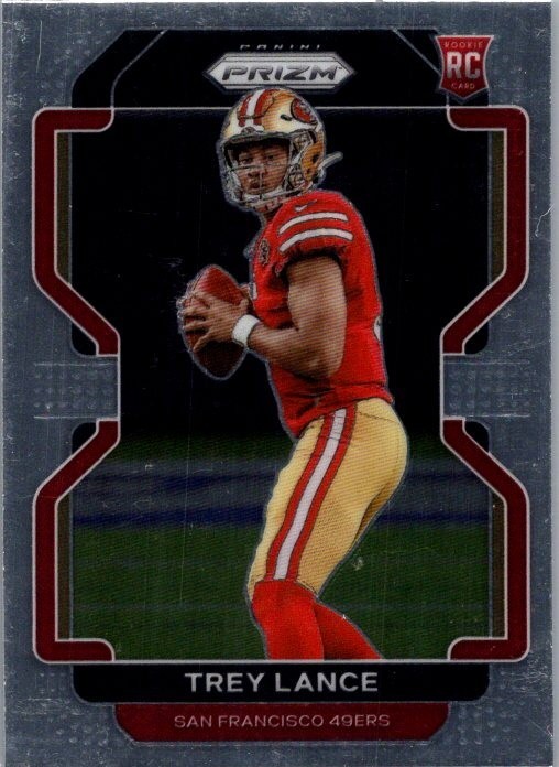 2021 Prizm Trey Lance #333