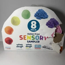 Chuckle & Roar Sensory Sampler – 8-in-1 Fidget Activity Set for Toddlers