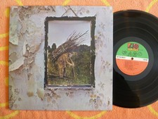 LED ZEPPELIN IV Four/4/Zoso LP Atlantic 1971/1977 Reissue Columbia House Club