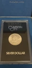 1884 CC Carson City GSA Morgan Silver Dollar Coin, Uncirculated with Box and COA