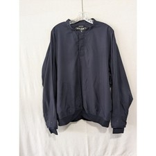 Zero Restriction Lightweight 1/4 Snap Button Pullover Men's Size Large