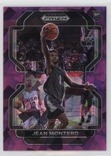 2022-23 Panini Prizm Draft Picks Purple Ice Prizm 125/149 Jean Montero #89 1k0w