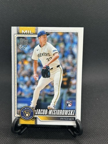 2026 Topps Series 1 Jacob Misiorowski Base (RAW)