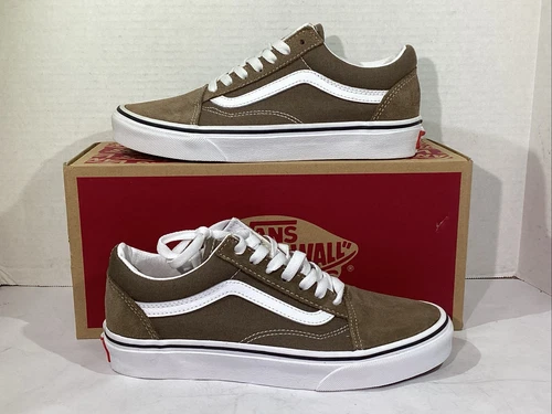Sneakers Vans uomo taglia 5 5 EU 37 colore teoria noce scamosciato oldol skool04