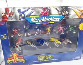 1994 Micro Machines Galoob Mighty Morphin Power Rangers Dinozord Power