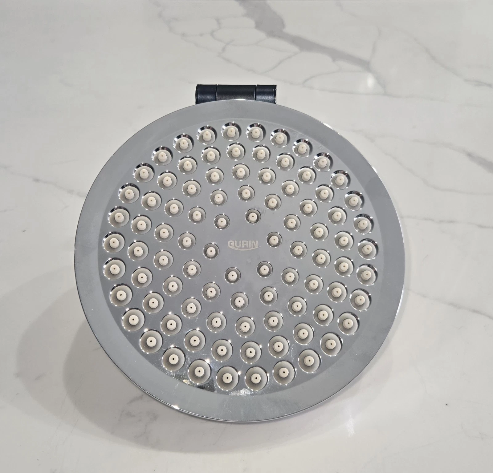 GURIN Shower Head High Pressure Rain Shower head 6 Inch Design Adjustable Angle
