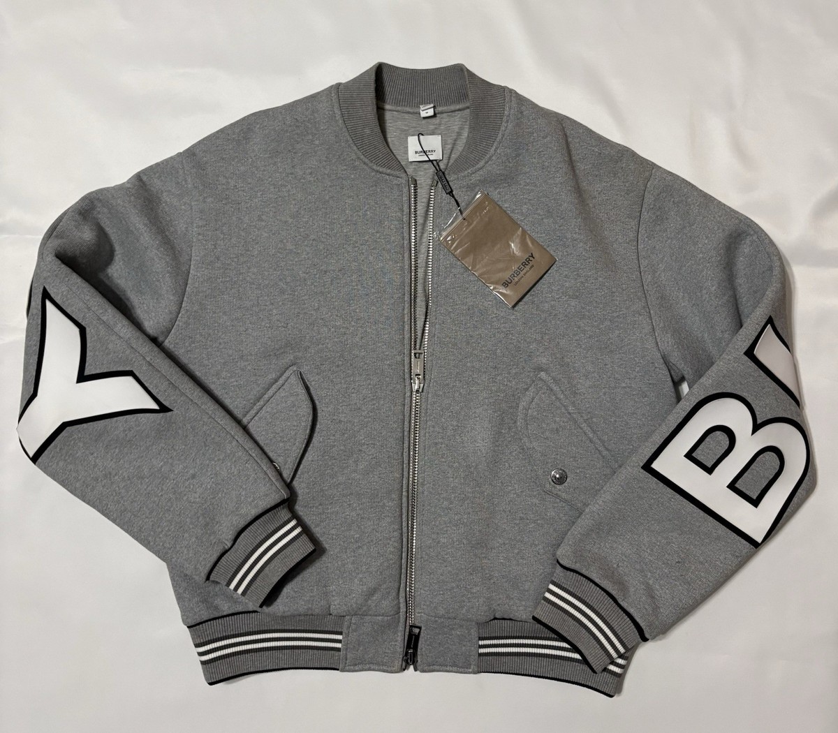 BURBERRY Bomber Jacket Medium M | eBay