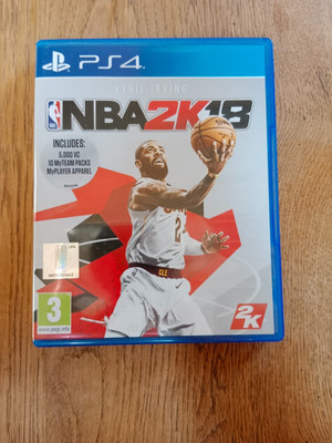 NBA 2K18 (PlayStation 4)