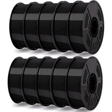 PETG Filament 1,75mm 10kg schwarz 3D Drucker filament geeignet für Bambu