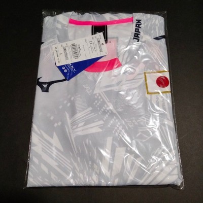 Buy it now! Free shipping. Mizuno MIZUNO Support T-shirt, Tokyo Olympics, Japan