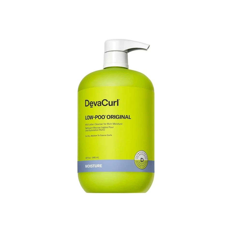 DevaCurl Low-Poo Original Cleanser, 32 oz - Image 2 of 2