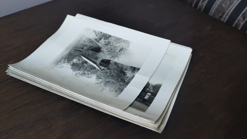 Vintage Covered Bridge Press Photo Lot Vermont Leo Litwin 