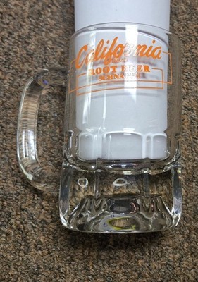 VINTAGE CALIFORNIA DRIVE IN BRAND ROOT BEER - SCHNAPPS MUG