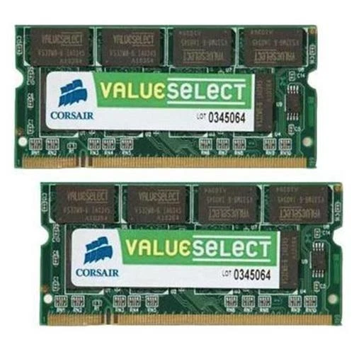 Corsair Computer Memory (RAM) with 2 Modules and 200 Pins