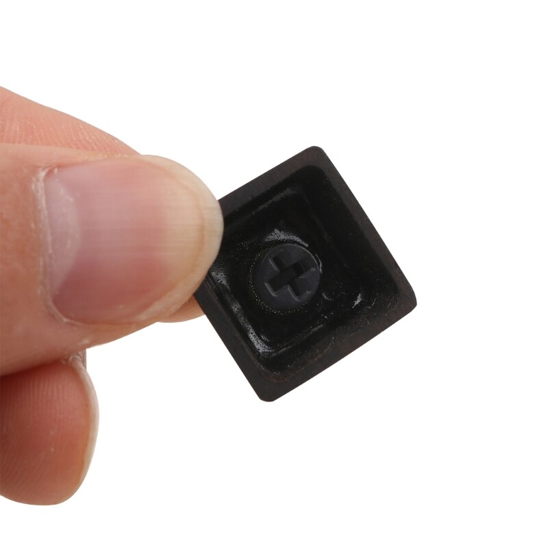 Sandalwood Mechanical Keyboard Keycap OEM Profile Ebony Wood Direction Keys for Enhanced Style and Durability