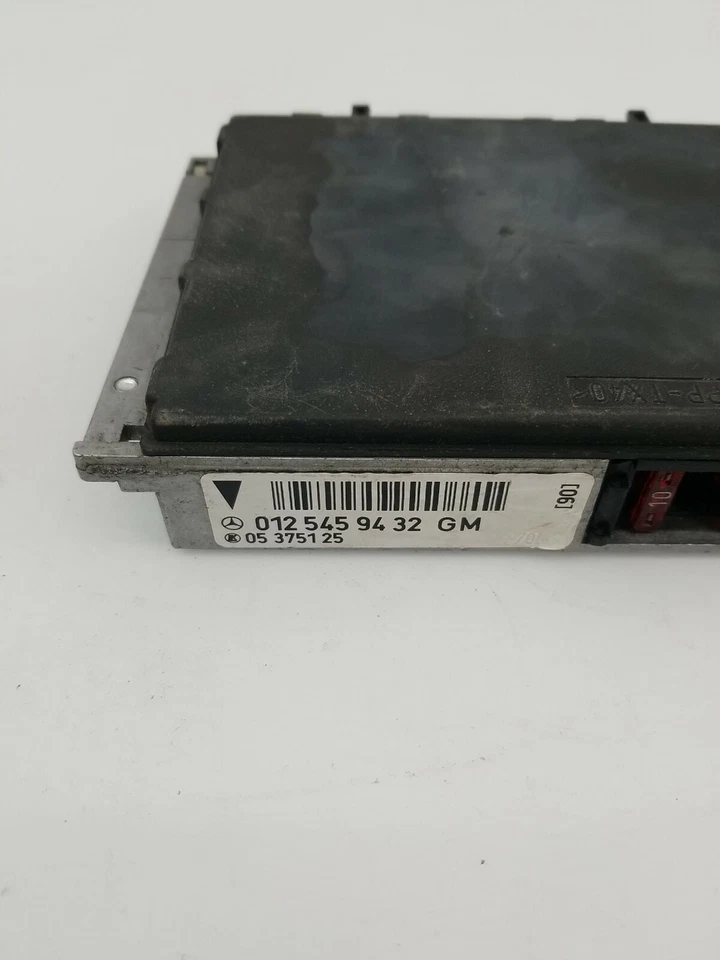 1996 Mercedes-Benz S320 Engine Computer Control Ecu Module Unit Ecm 0125459432 - Image 2 of 4
