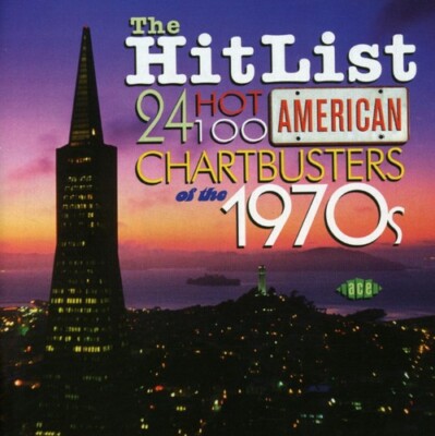 Hit List-24 100 Americ Chartbust 70s by Various (CD, 2004)