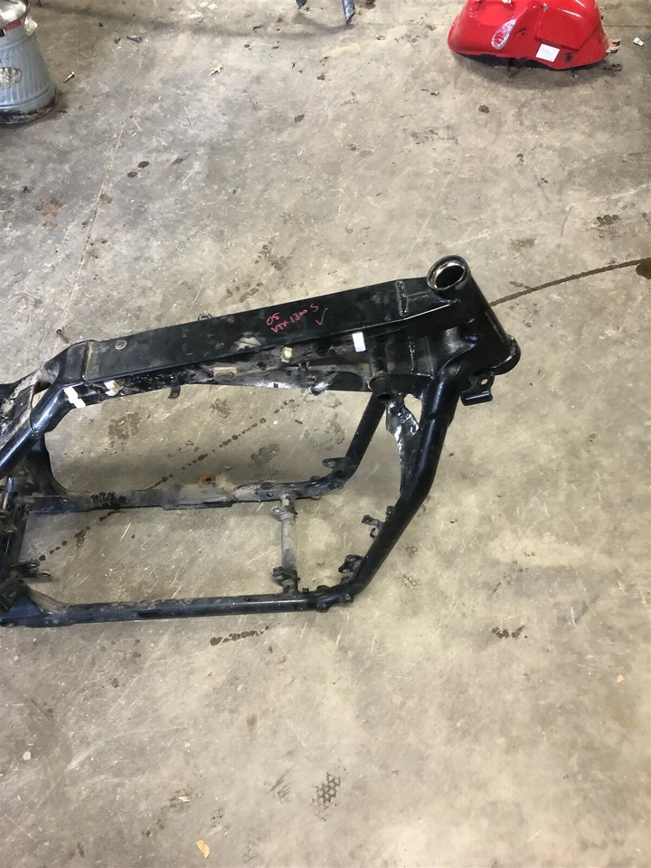 11 chasis de cuadro Stryker Yamaha XVS1300 XVS 1300 CU Foto 4 de 4