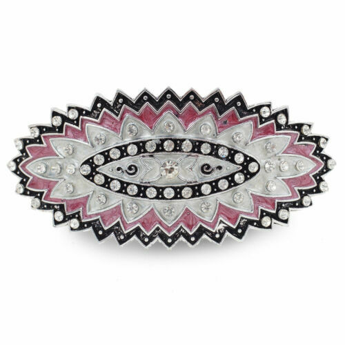 Vintage Colette Malouf Black And Grey Glass Hair Pony Holder Accessory Vintage Colette Malouf Black And Grey Glass Hair Pony Holder  main image 3