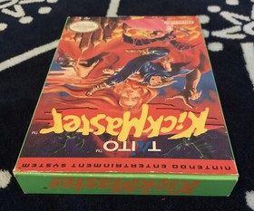 Kick Master (Nintendo Entertainment System1992) NES NR MINT CIB Authentic