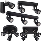 Square Bar GU10 Ceiling Spotlight Fitting Home Kitchen Ceiling Light Decorative