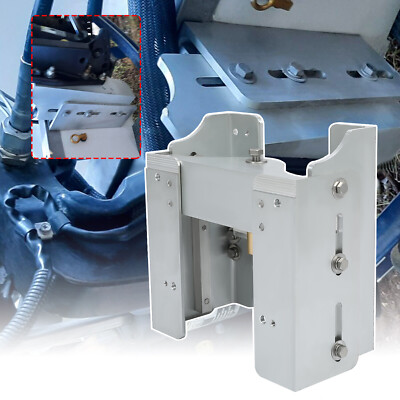 #ad Aluminum 8#x27;#x27; Adjustable Outboard Boat Manual Jack Plate Motor Setback #JPL4800 $151.00