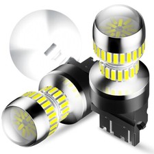 Auxito 2x 3157 3156 3057 3155 Reverse Backup Led Light Bulbs 6000k Super White T