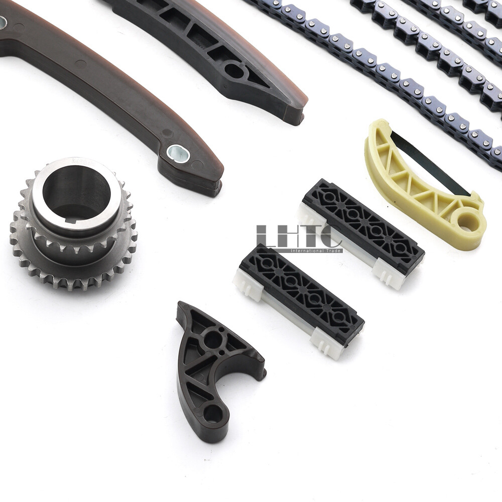 15pcs Timing Chain Tensioner Rail Kit For MercedesBenz W205 W222 M276