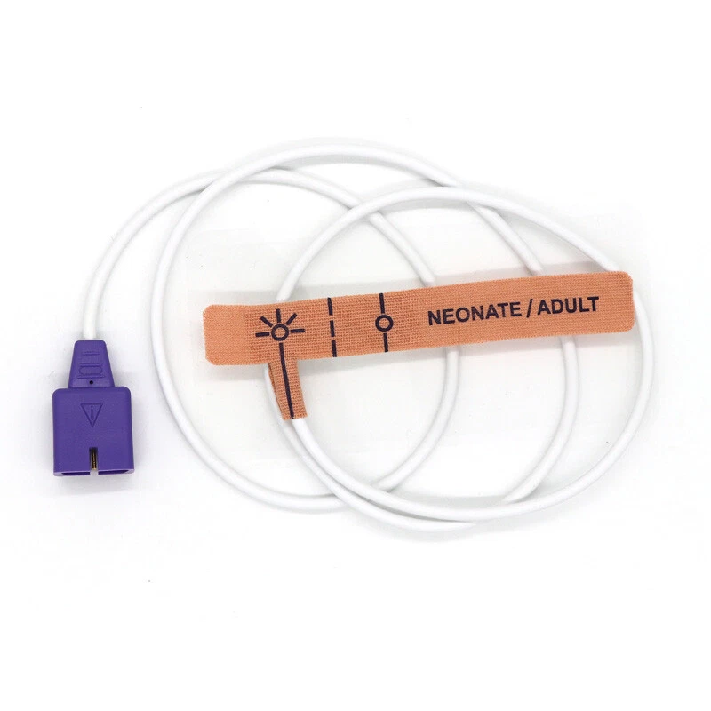 50PCS-Nellcor MAX-N Oximax Compatible Neonate/ Adult Disposable Spo2 Sensor FDA - Image 2 of 4