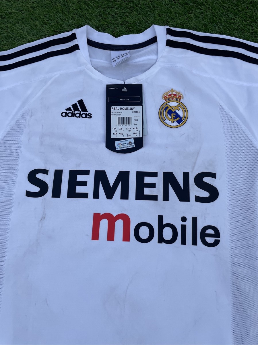 adidas Real Madrid 長袖シャツ SIEMENS mobile adidas Real Madrid 長袖シャツ SIEMENS mobile - メルカリ