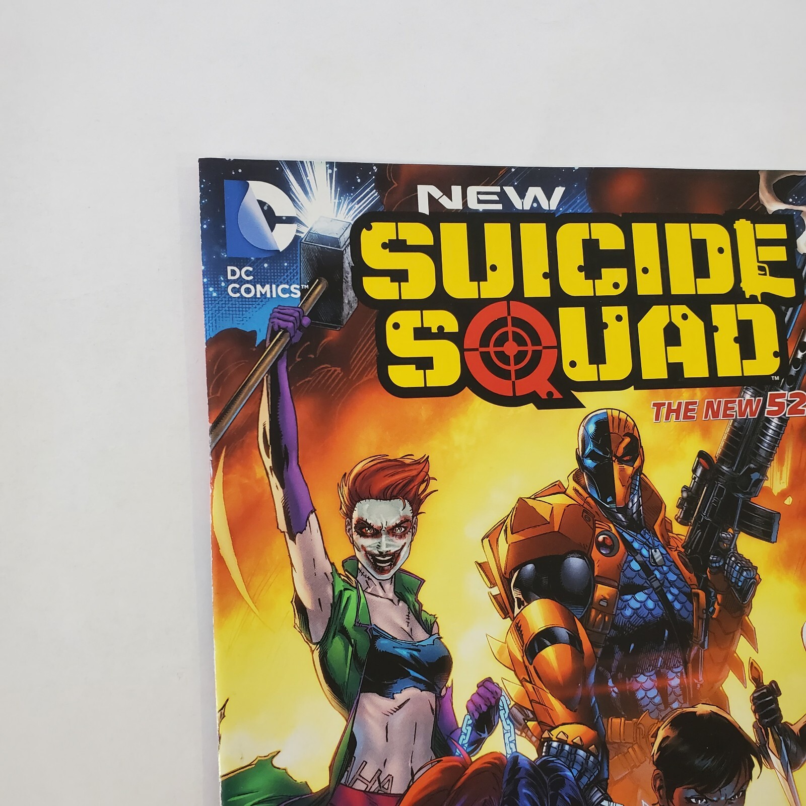 New Suicide Squad 1 & 3 New 52 DC Comic Book Lot Sept 2014 Harley Quinn ...