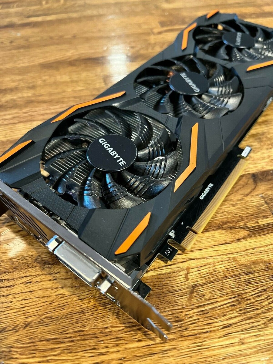 Graphics Cards Gigabyte Gtx 1080 Windforce Oc 8g Gigabyte Geforce
