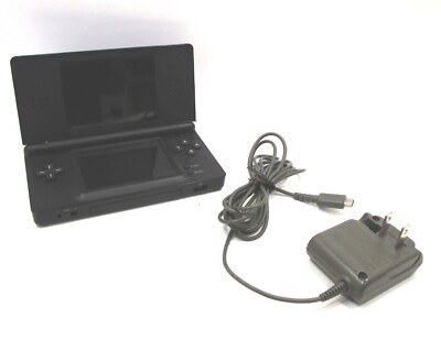 NINTENDO DS Lite Enamel Navy Console with Super Mario 64 Game