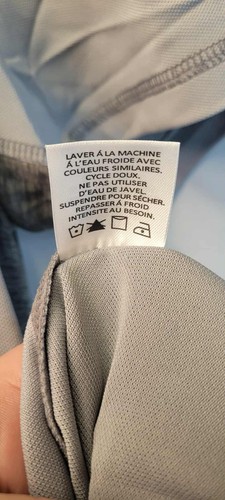 MSX Michael Strahan XL grau Poloshirt schnelltrocknend bügelfrei 4-Wege Stretch Herren - Bild 12 von 13