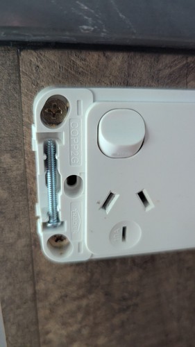 New Blue Glow in the Dark Light Switch Cover - DETA, Trader, Bunnings - Picture 10 of 11