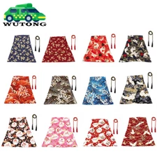 Universal Ancient Wave Blossom Sakura Shift Knob Boot Cover MT/AT Transmission