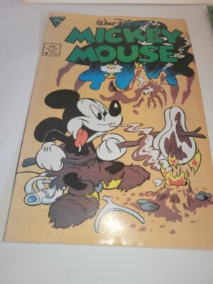 WALT DISNEY'S, MICKEY MOUSE, #248 COMICS, AND STORIES #540 Near