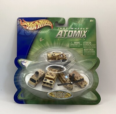 Hot Wheels ATOMIX DESSERT FORCE (T3)