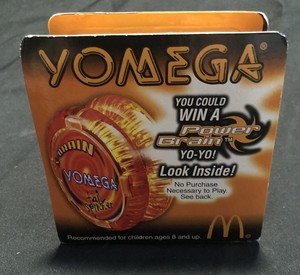 mcdonalds yoyo