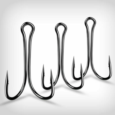 double barb fishing hook GRFIT Hooks Fishing Hooks 3/0#-2/0#10pcs 1/0#15pcs 4#-6# 20pcs High Carbon Steel Fishinghooks Fishing Tackle Fish Hooks (Color : Size 1-0) : Sports & Outdoors 50/100 pcs Fishing Double Hooks