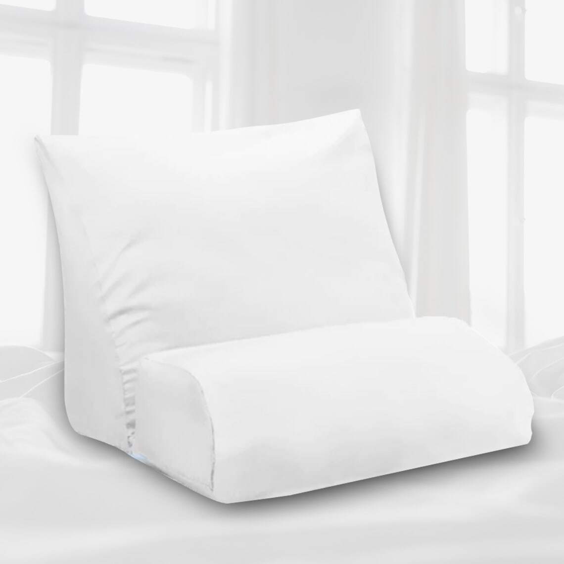 Dreamolino Flip Pillow Kissenbezug weiß 10in1 Kissen eBay