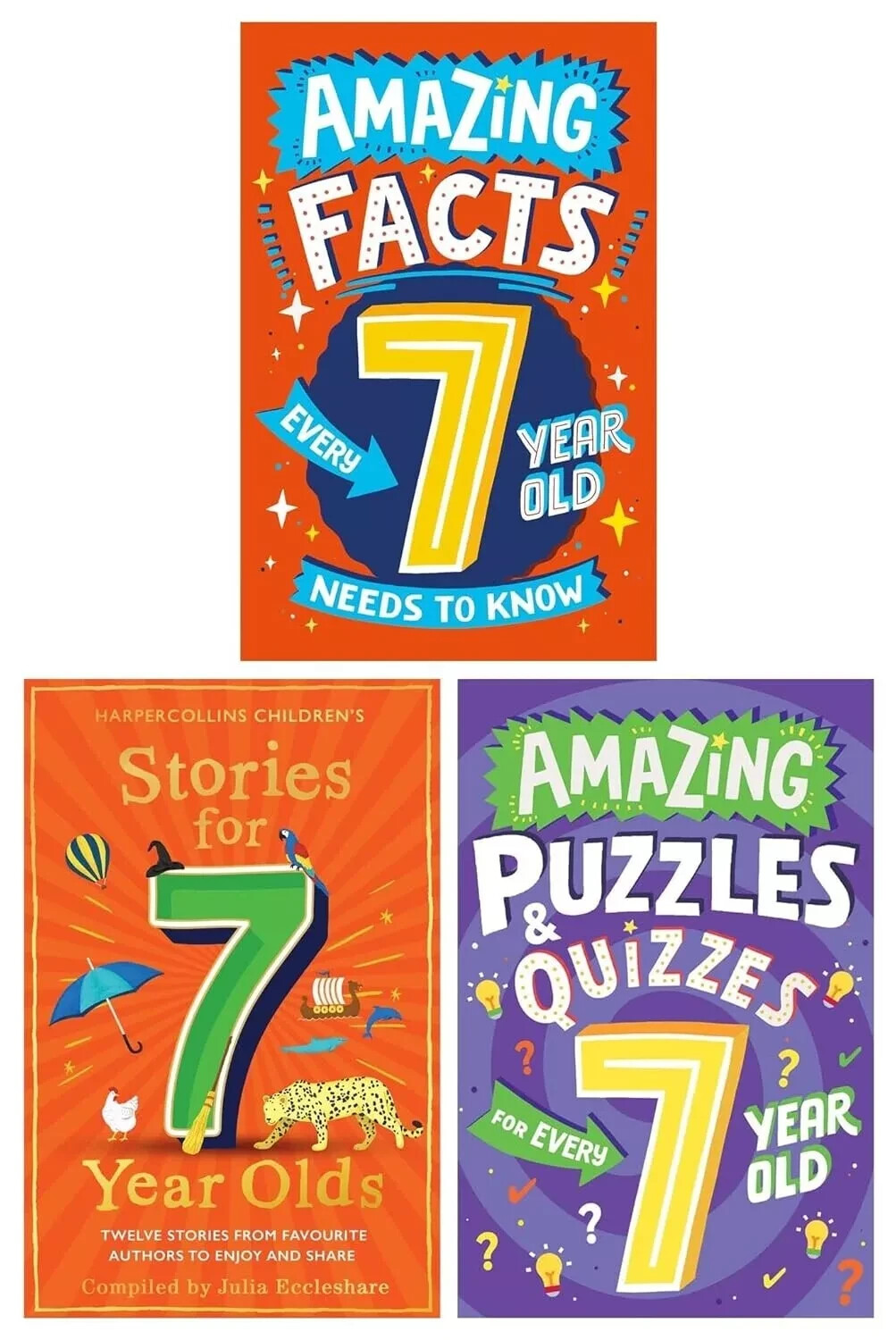 Amazing Facts Every Kid Needs to Know 7 Year Olds Children Catheine Brereton
