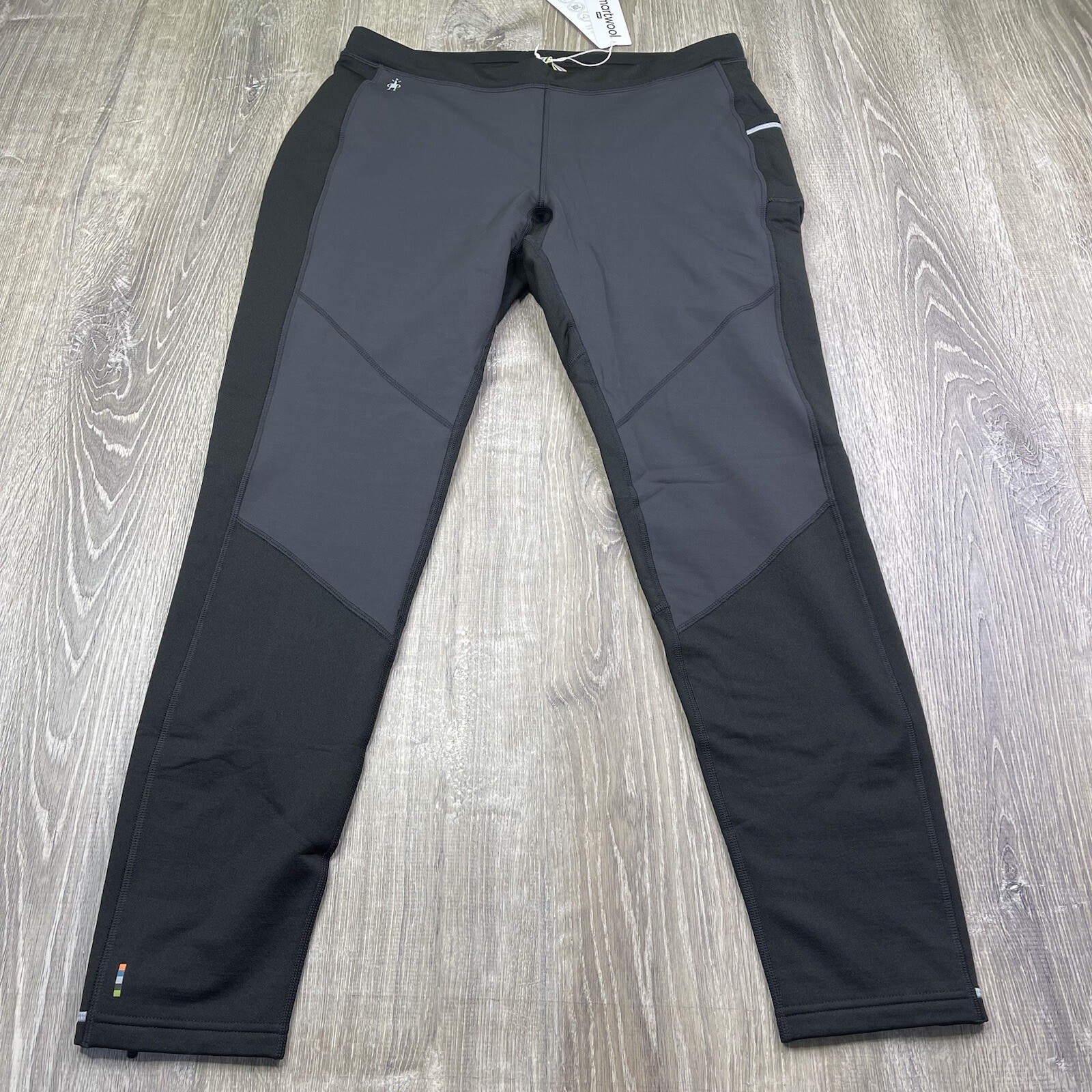 Smartwool Merino Sport Fleece Wind Tights Pants Merino Wool Men's Size