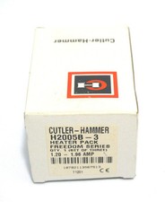 3 NEW CUTLER HAMMER H2005B-3 HEATER ELEMENT H2005B3