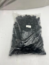 Pack of 500 Round Rubber Tapered Plug End Cap 901300