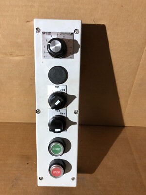 RELIANCE ELECTRIC RUN/JOG SWITCH New